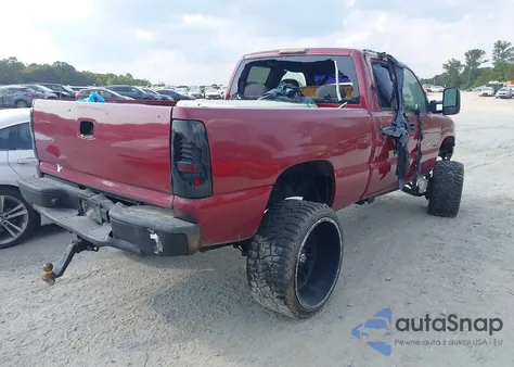 2004 GMC Sierra 2500Hd Sle из США, поврежденный, VIN 1GTHC29234E360477